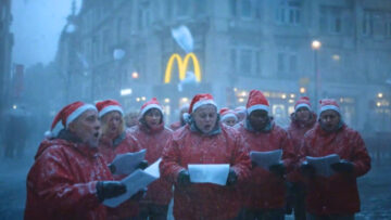 McDonald’s łączy AI z filmowym rzemiosłem: hybrydowa reklama świąteczna pełna emocji