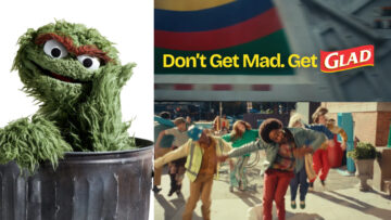 Marka Glad wybrała na ambasadora Oskara Zrzędę z „Ulicy Sezamkowej”