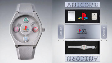 Nostalgia na nadgarstku – limitowana, mechaniczna ikona od PlayStation i Anicorn