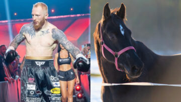 Marcin „Różal” Różalski wraca do klatki, by zebrać pieniądze na azyl dla zwierząt