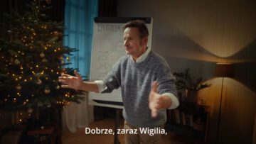 Znani aktorzy kontra świąteczna presja. Bartłomiej Topa i Katarzyna Herman w kampanii o presji rodzinnych świąt