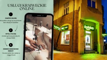Żabka rozszerza „Wygodne usługi”: online zamówisz poprawki krawieckie