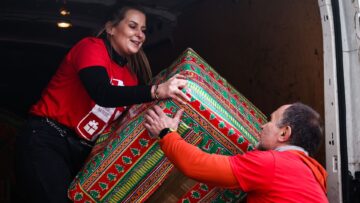 Dzień Wolontariusza Szlachetna Paczka