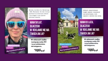 „Dlaczego w reklamie nie ma takich jak ja?”: Adres:Media z kampanią dotyczącą konsumentów 50 +   