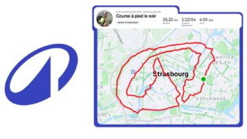 logo Decathlon Strava