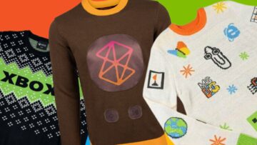 Microsoft swetry świąteczne
