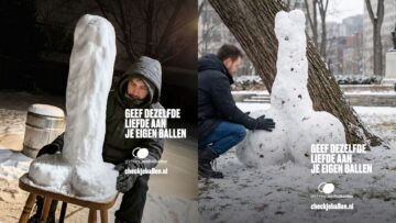 Humor zamiast tabu: Testicular Cancer Foundation w zimowej kampanii o zdrowiu mężczyzn