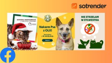 Facebook Trends grudzień 2025: posty ze zwierzętami angażowały internautów