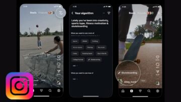 Instagram oddaje stery użytkownikom. Algorytm Reels do ręcznej regulacji