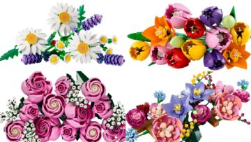 Uczucie, które trwa: zestawy LEGO Botanicals polecają się na Walentynki