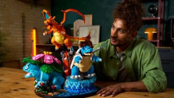 LEGO wchodzi do świata Pokémonów i zaprasza do zabawy dorosłych fanów