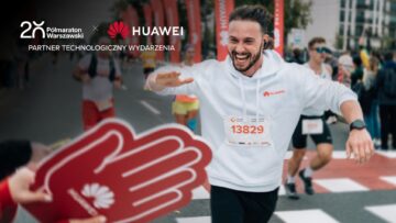 Huawei partnerem technologicznym 20. Półmaratonu Warszawskiego