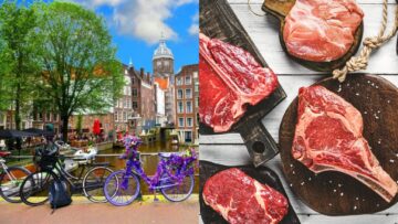 Amsterdam pierwszą stolicą, która zakaże reklam mięsa w przestrzeni publicznej