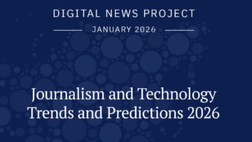Reuters Institute: Jak AI i twórcy napędzają transformację mediów w 2026 [RAPORT]