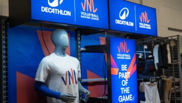 Decathlon oficjalnym partnerem handlowym Volleyball Nations League