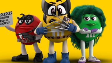 MM's i Marvel współpraca