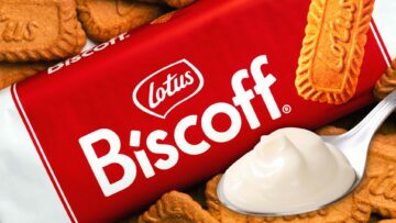 sernik jogurt biscoff
