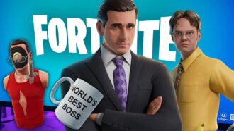 the office fortnite