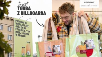 bracie sadownicy torba z billboardu