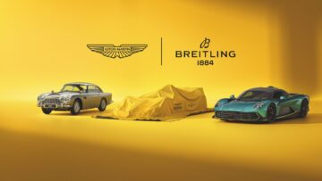 Precyzja na pełnych obrotach: Aston Martin × Breitling w świecie F1