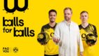 „Balls for Balls”: Borussia Dortmund gra przeciwko rakowi jąder