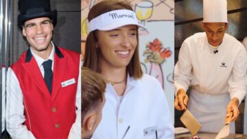 Carlos Alcaraz jako boy hotelowy, Iga Świątek w roli kelnerki . Kampania „Expect the Unexpected” zaskakuje kibiców