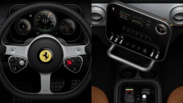 Były szef designu Apple projektuje wnętrze pierwszego elektrycznego Ferrari