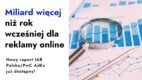 IAB Polska/PwC AdEx: Miliard więcej niż rok wcześniej dla reklamy online