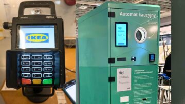 Butelkomaty w IKEA – zwrot kaucji prosto na kartę lub w gotówce