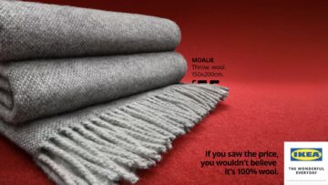 „Hidden Prices”: IKEA ukrywa ceny na billboardach i walczy ze stereotypem „tanie = gorsze”