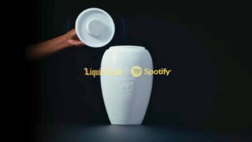 Muzyka w zaświatach? Spotify i Liquid Death prezentują głośnik przypominający urnę