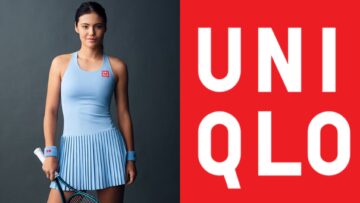 Emma Raducanu nową ambasadorką UNIQLO