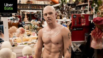 Uber Eats i postarzony The Kid LAROI w humorystycznej kampanii ostrzegają: „uważaj, o co prosisz”
