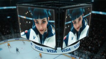 Poznaj V: cyfrową ambasadorkę Visa, która łączy AI, muzykę i sport