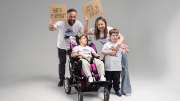 bieg firmowy niepełnosprawni