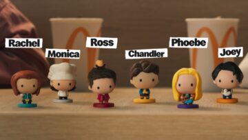 figurki friends mcdonald's polska
