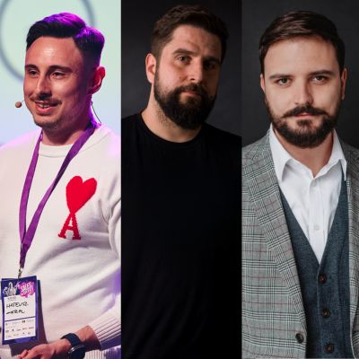 Mateusz Kral Kuba Nagórski Adam Zemełka