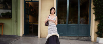 lily collins zalando