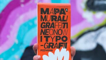 mapa street art poznań