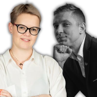 Justyna Oracz i Jeremi Rybak