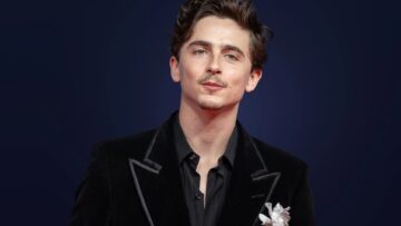 timothee chalamet