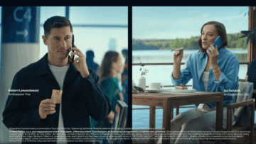 Lewandowski i Świątek razem w reklamie Visa. Marka sięga po duet, który internet zna od dawna