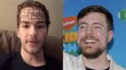MrBeast chce wykupić całe czoło influencera. Reklama na czole stała się faktem?
