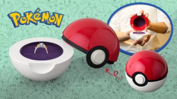 Pokémon znów stawia na ślubną biżuterię. U-Treasure rozwija kolekcję pierścionków i obrączek