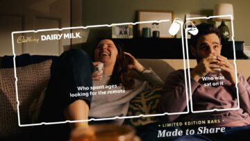 cadbury made to share