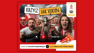 krzycz jak viking