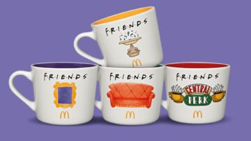 kubki Friends McDonald's Polska