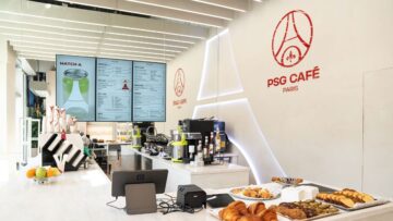 PSG otworzył kawiarnię na Polach Elizejskich. Klub rozwija markę lifestyle poza stadionem