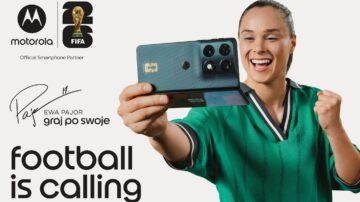 Motorola stawia na Ewę Pajor. Rusza dwuletnia współpraca i kampania „Graj po swoje”