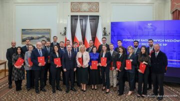 Prezydent powołał Radę Nowych Mediów. Jej skład już na starcie budzi pytania